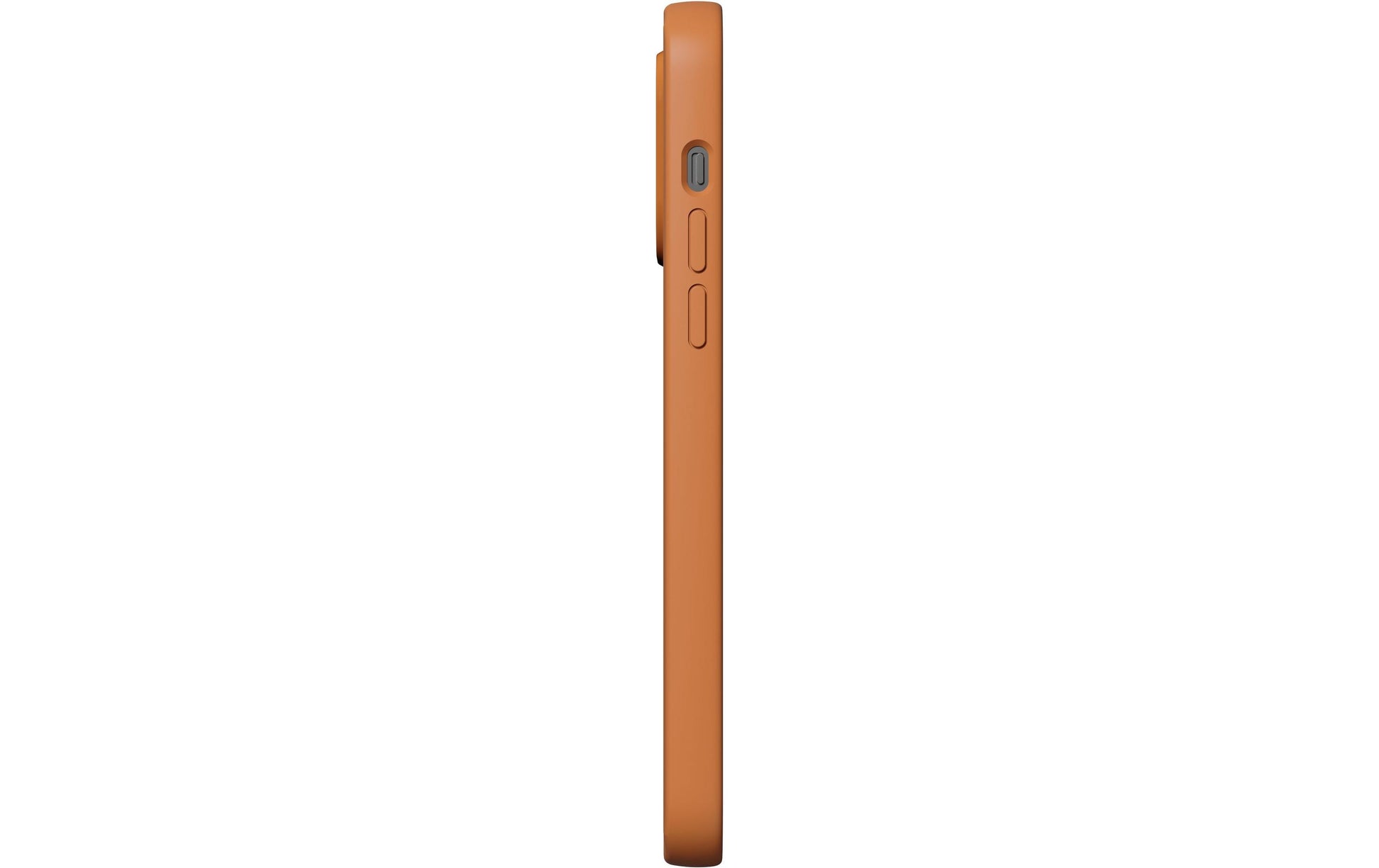 Nudient Bold – Rückcover – für Apple iPhone 14 Pro Max, Recycling-Kunststoff, Tangerine Orange
