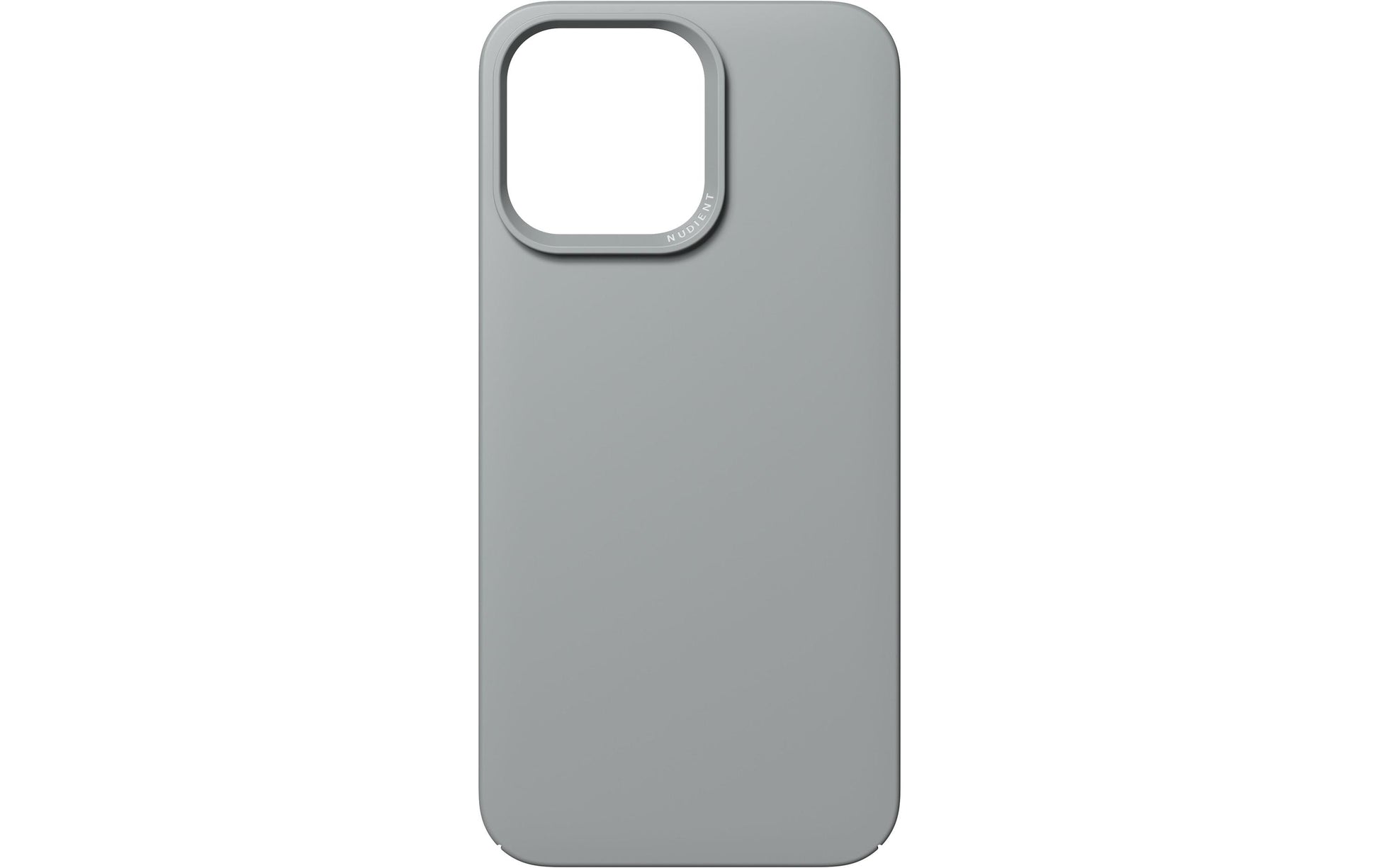 Nudient – Backcover – für Apple iPhone 14 Pro Max – grau – MagSafe-kompatibel