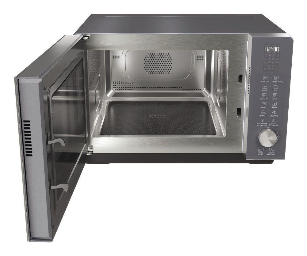 Bauknecht Kombi-Mikrowelle MF 259 SG CH – 25 l, Grill & Heissluft, 800 W – grau