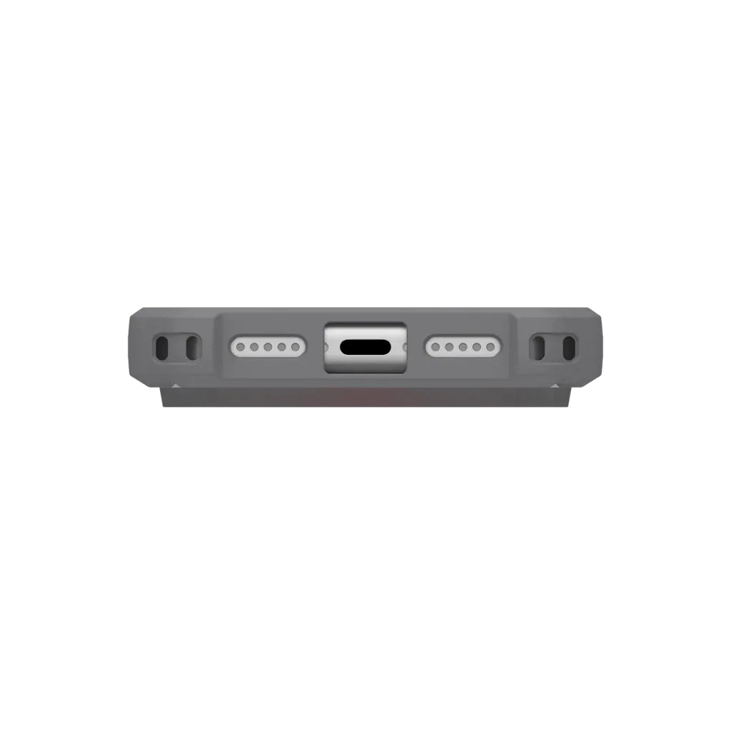 Urban Armor Gear UAG – Pathfinder MS Halsbandhülle – für Apple iPhone 17 Pro Max – grau – TPU – mit Kordel
