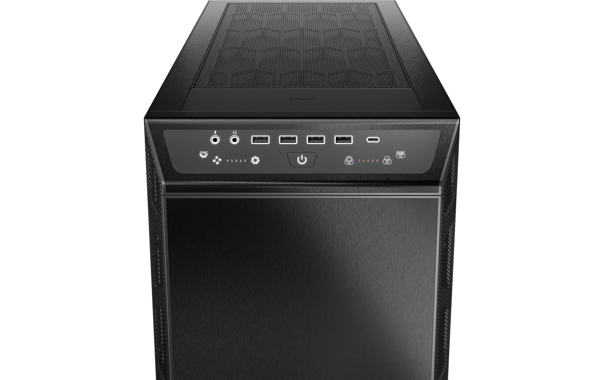 be quiet! be quiet DARK BASE PRO 901 – Full Tower – Schwarz, für ATX, EATX, micro ATX und andere, Seitenfenster