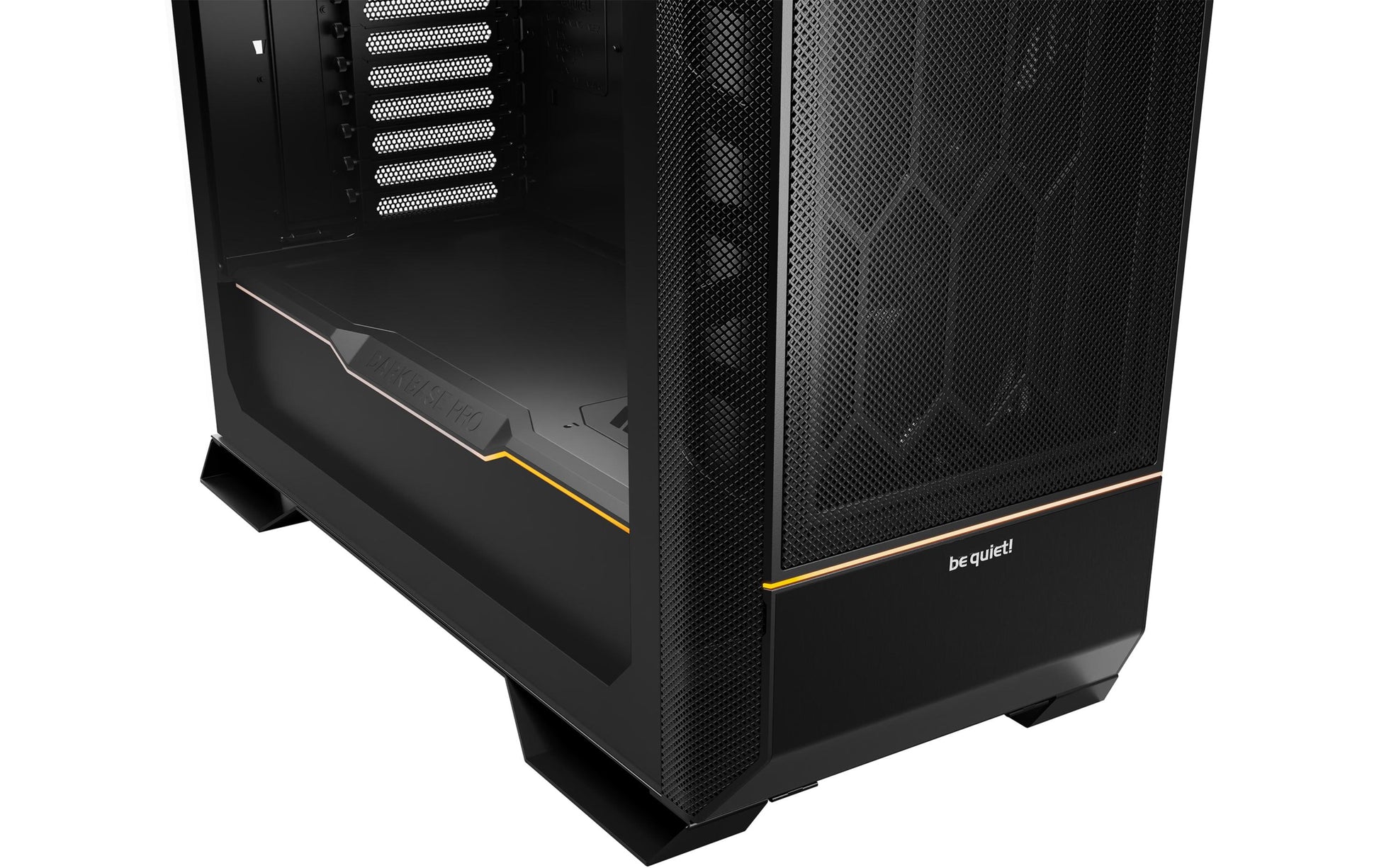be quiet! be quiet DARK BASE PRO 901 – Full Tower – Schwarz, für ATX, EATX, micro ATX und andere, Seitenfenster