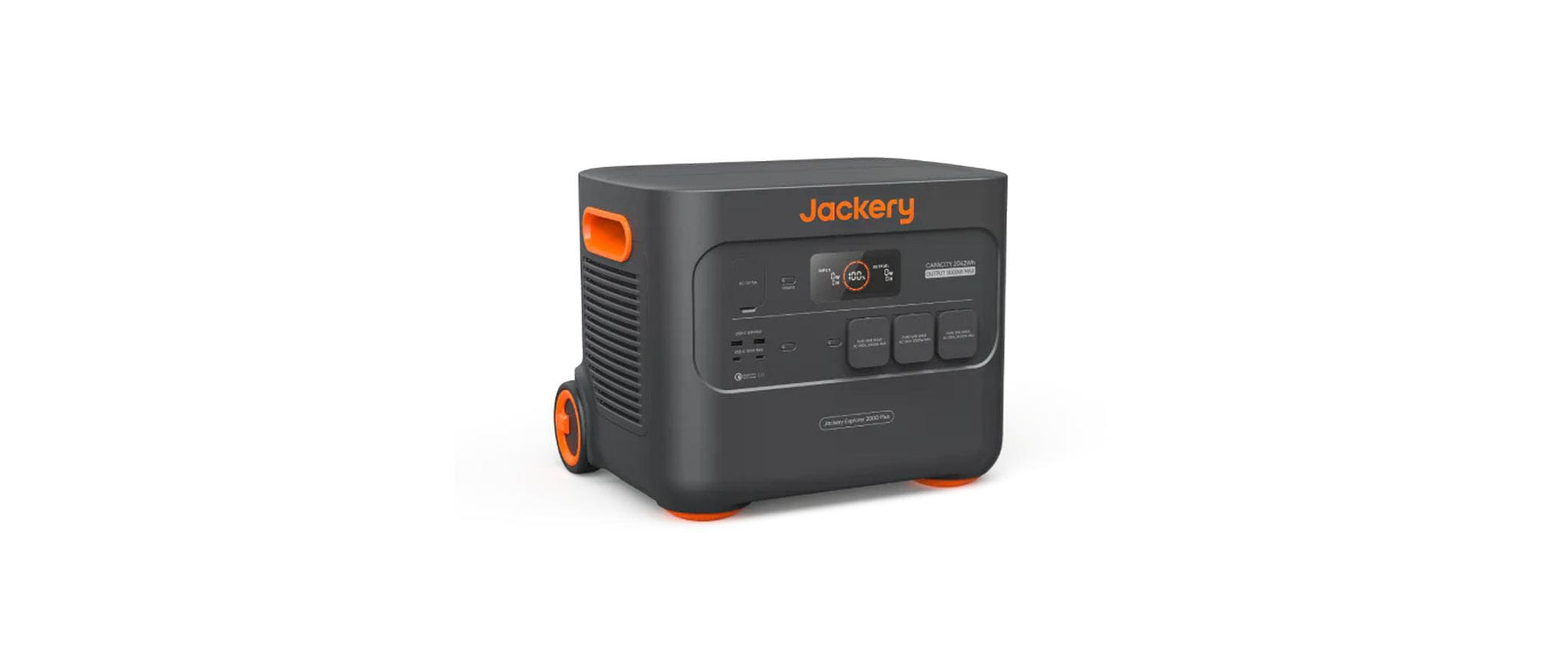 Jackery Explorer 2000 Plus – Powerstation – 2'043 Wh, LiFePO4