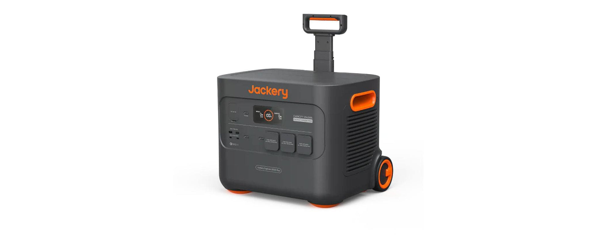 Jackery Explorer 2000 Plus – Powerstation – 2'043 Wh, LiFePO4