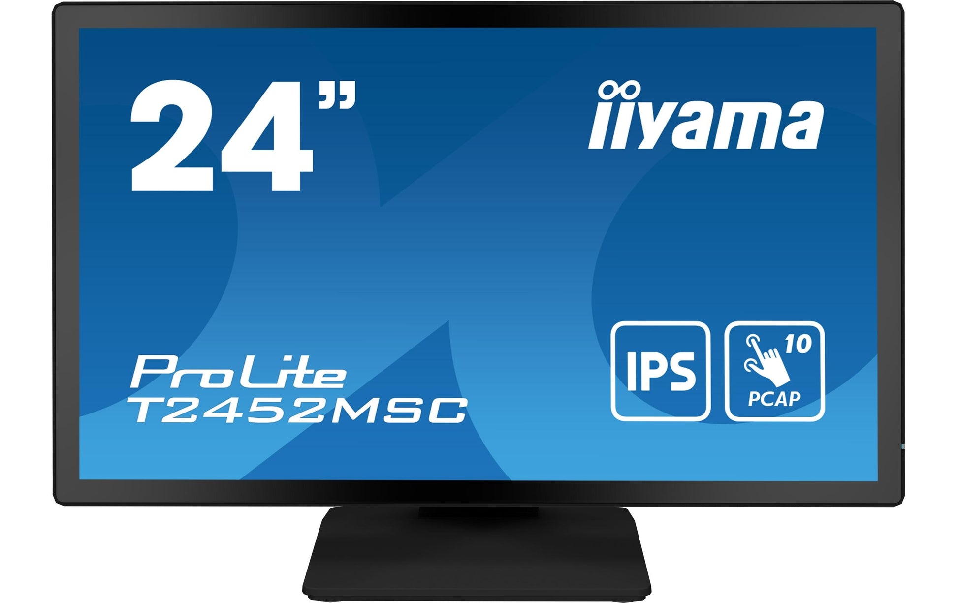 iiyama T2452MSC-B1 24" FHD 10-Touch – 360 cd/m²