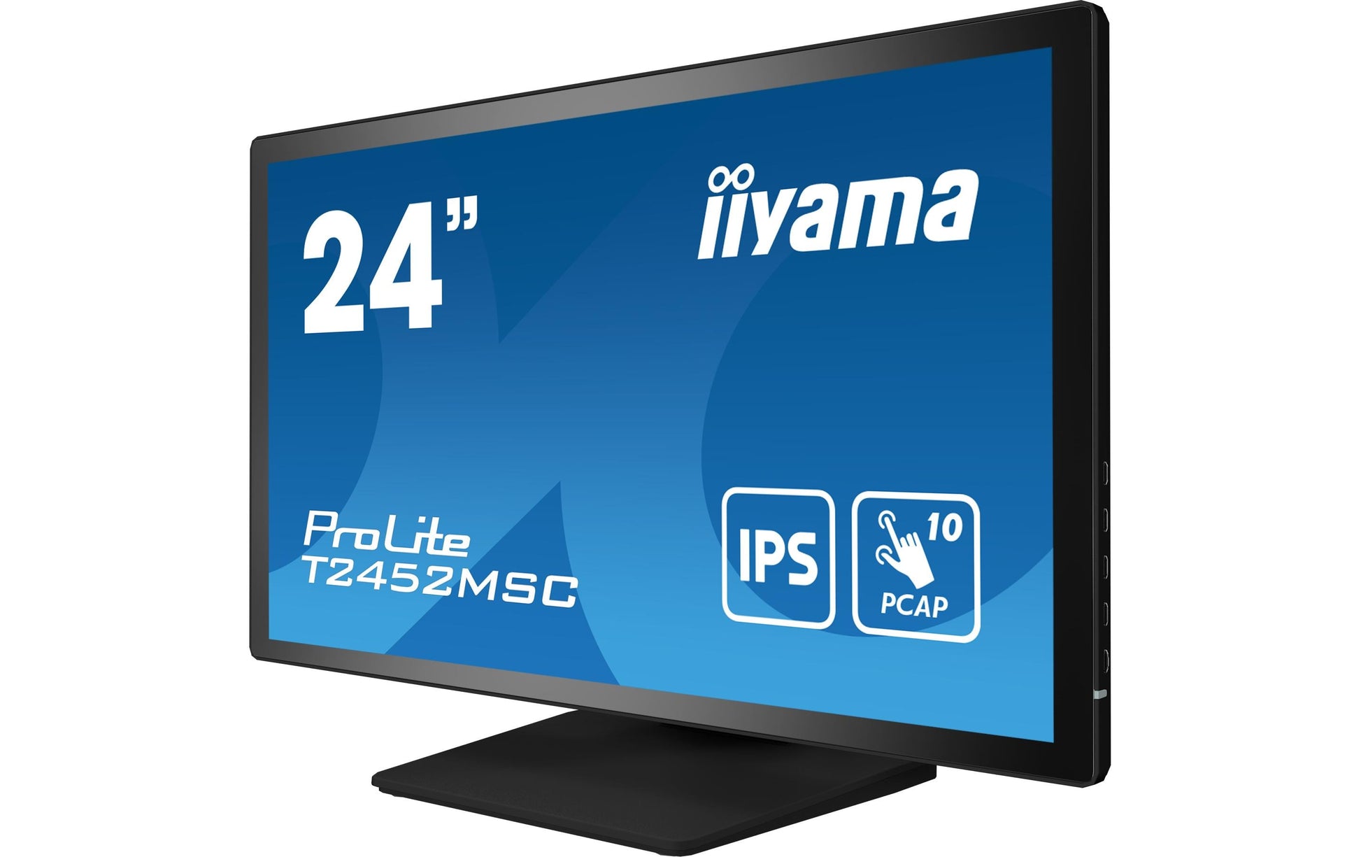 iiyama T2452MSC-B1 24" FHD 10-Touch – 360 cd/m²