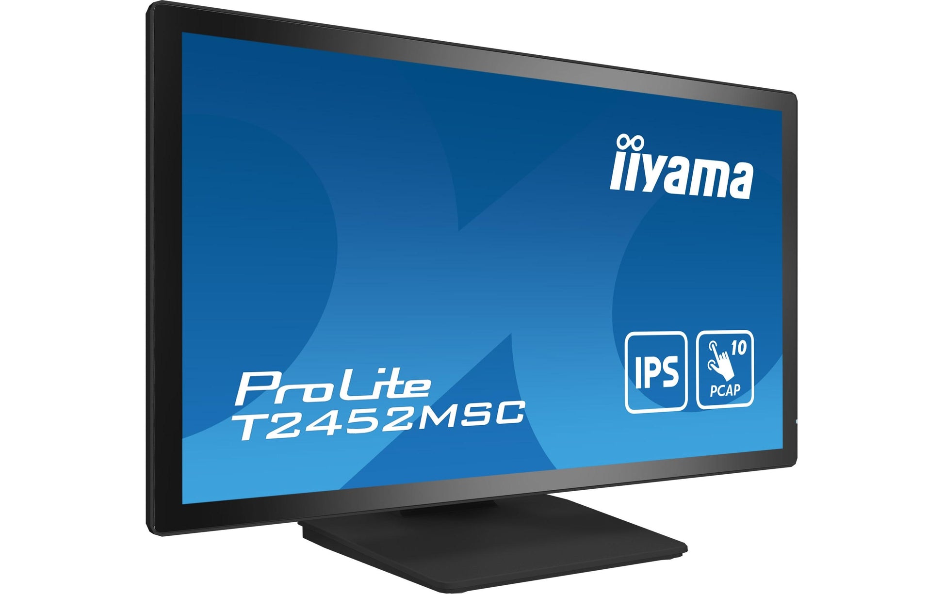 iiyama T2452MSC-B1 24" FHD 10-Touch – 360 cd/m²