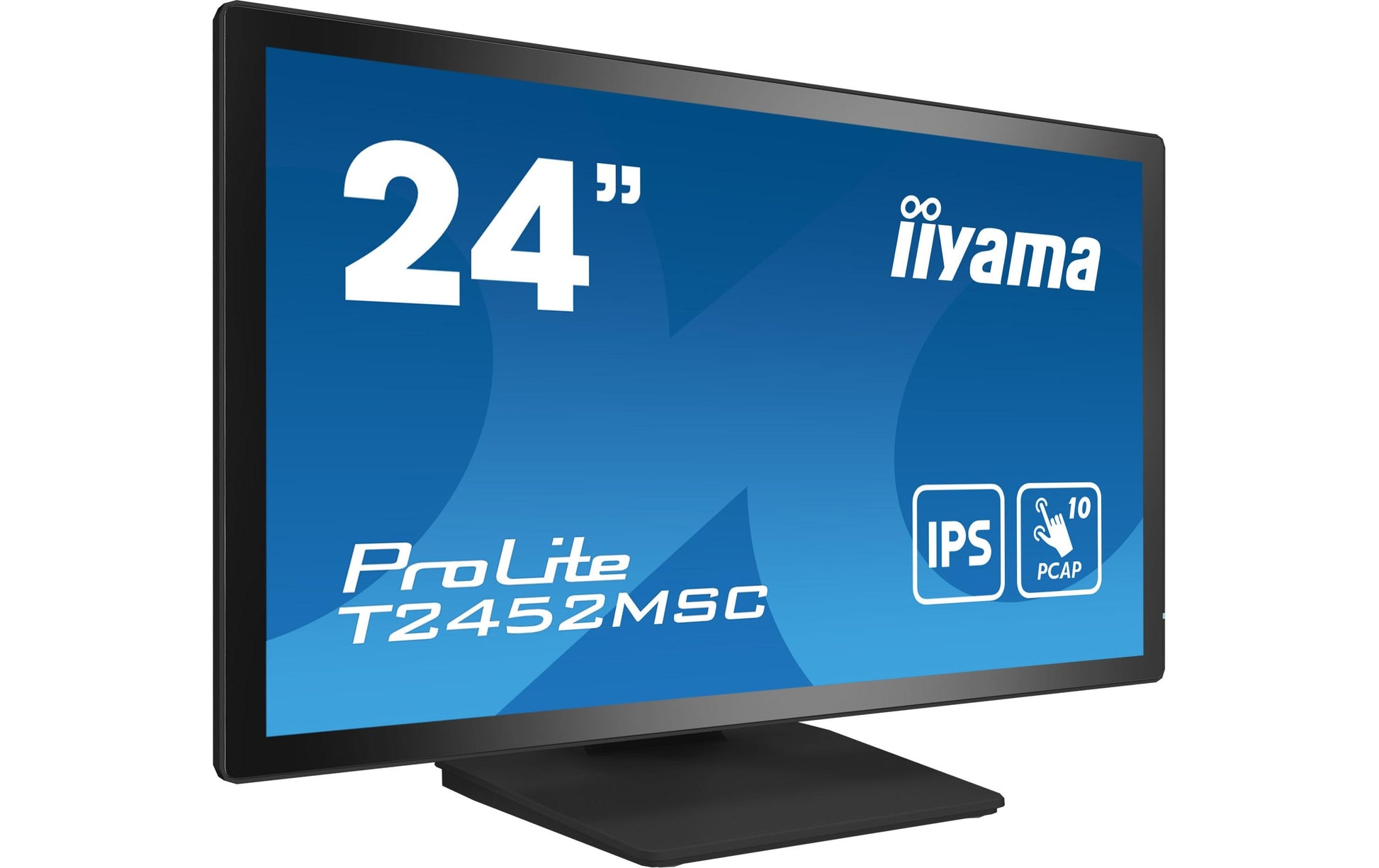 iiyama T2452MSC-B1 24" FHD 10-Touch – 360 cd/m²