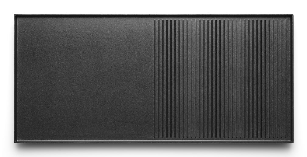Solis Tischgrill Typ 7911 – 10 Personen, 24×53 cm Grillfläche, 1500 W, keramikbeschichtet – schwarz/edelstahl