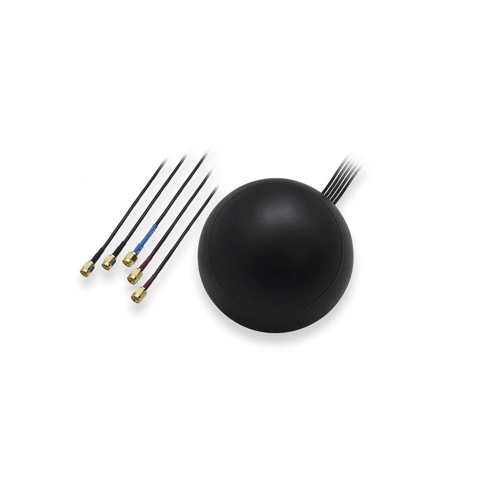 Teltonika PR1KCO28 – MIMO-direktionale Dachantenne, 698–960/1710–2690 MHz, 2,4–2,4835/4,9–5,825 GHz, 28 dBi