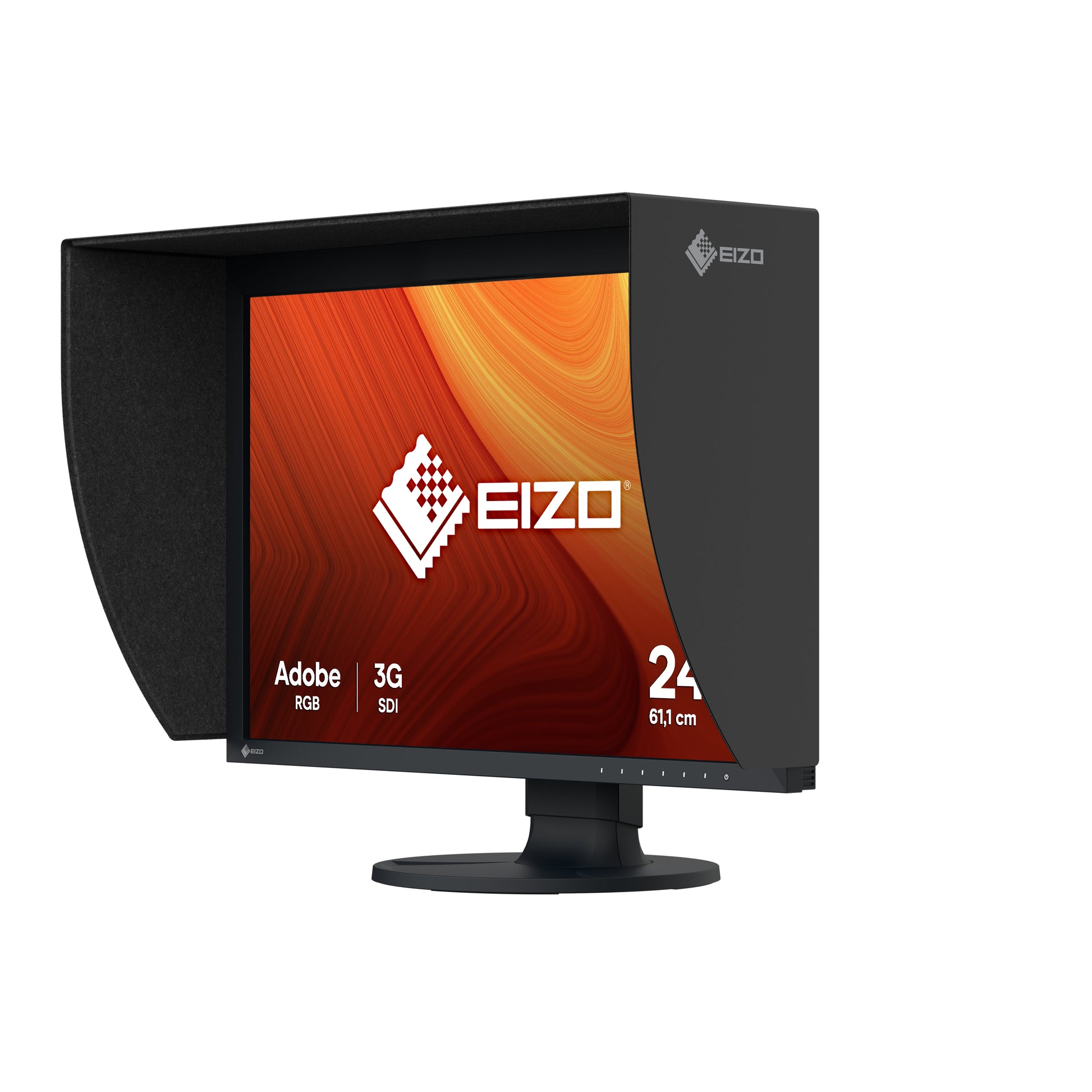 EIZO CK2400SV Swiss Edition – Monitor, 24", 1920 × 1200, Schwarz