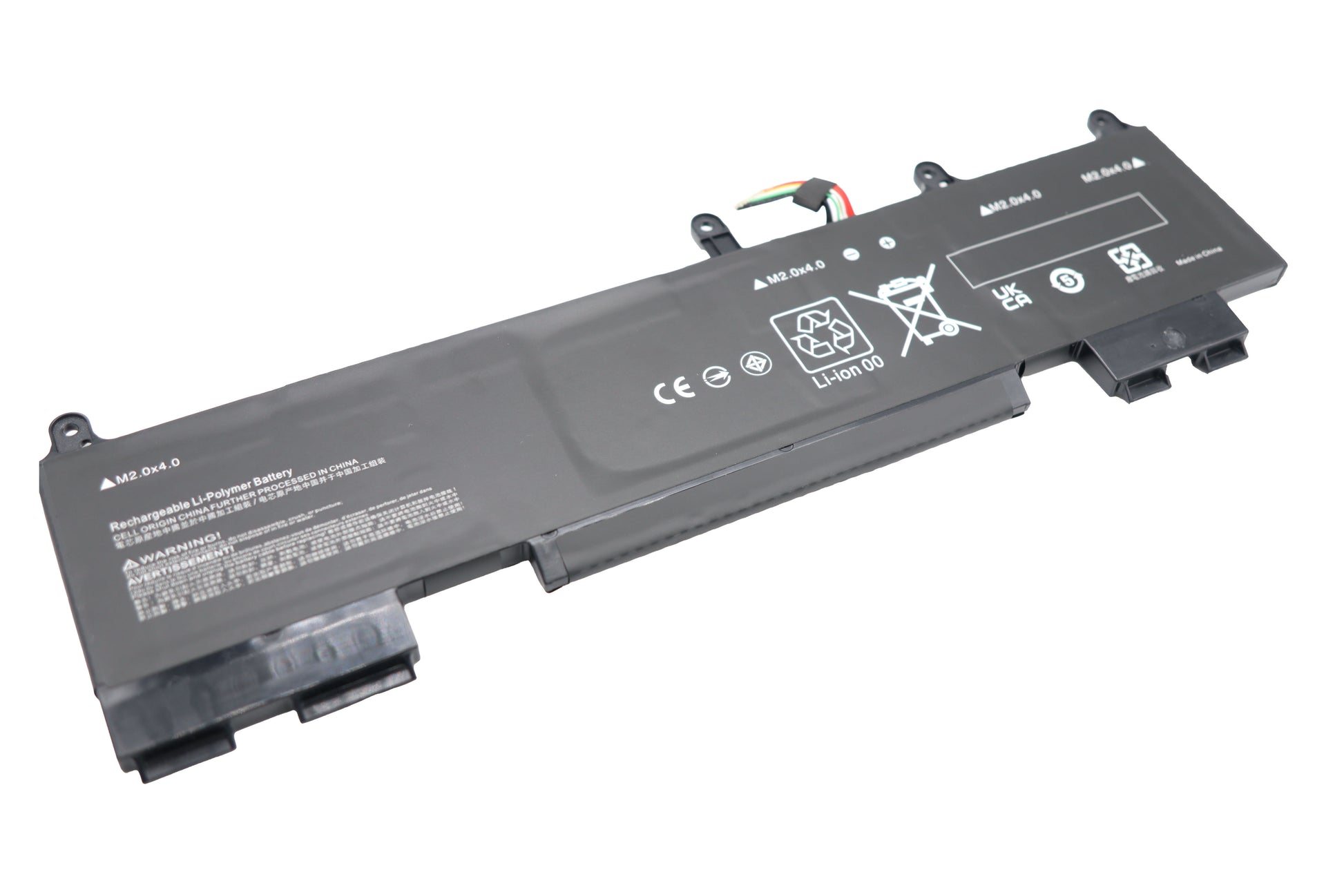 Vistaport Notebook-Akku – für HP EliteBook 830 G9, 840 G9, 1040 G9 – 38 Wh, 11,58 V – Schwarz