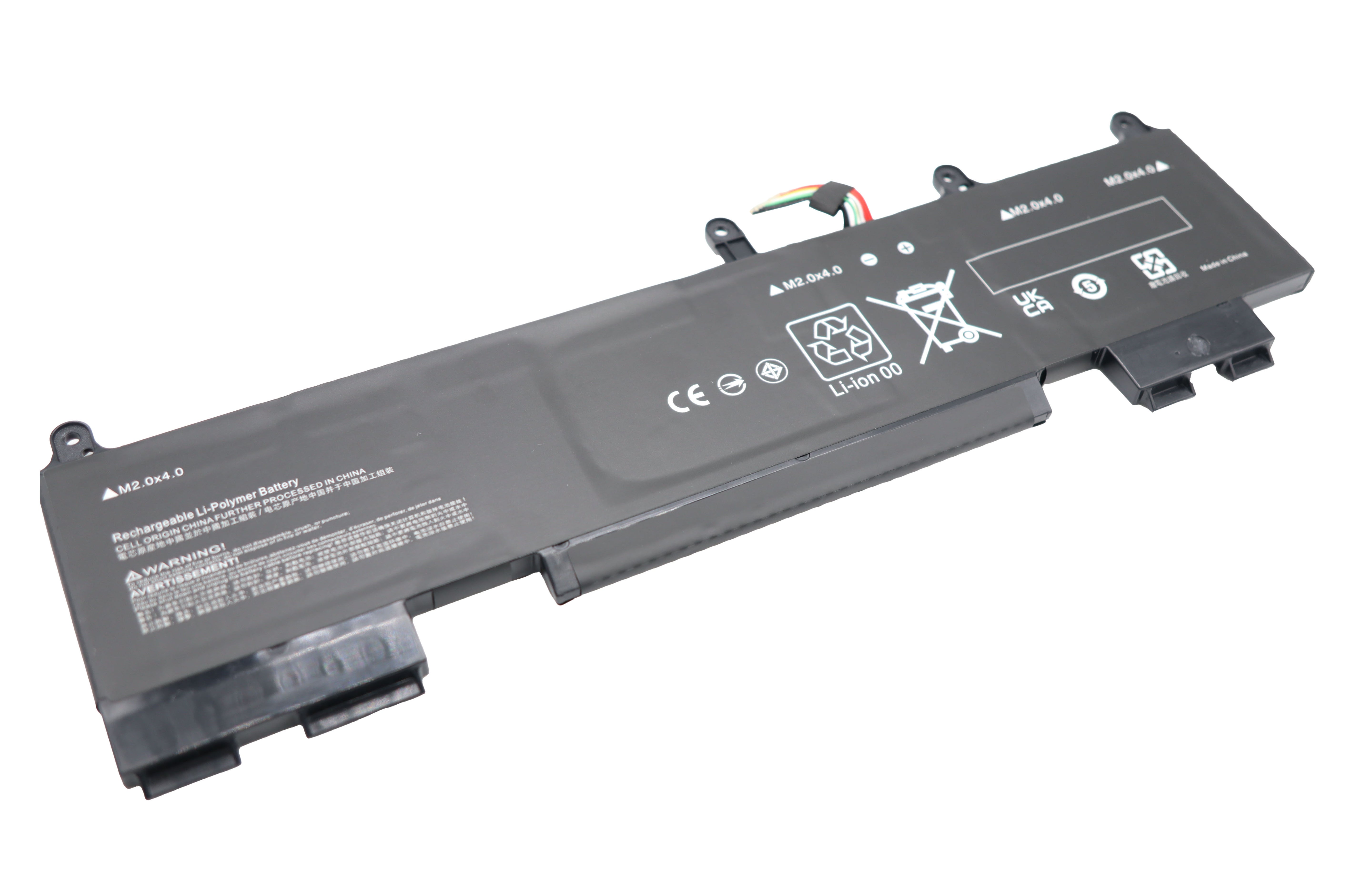Vistaport Notebook-Akku – für HP EliteBook 830 G9, 840 G9, 1040 G9 – 38 Wh, 11,58 V – Schwarz