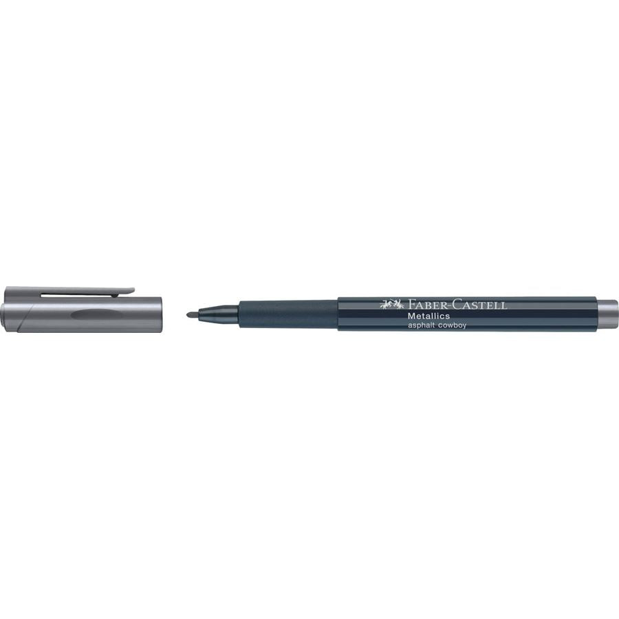 Faber-Castell Non-Permanent-Marker Creative Studio – Rundspitze 1,5 mm – Asphalt Cowboy