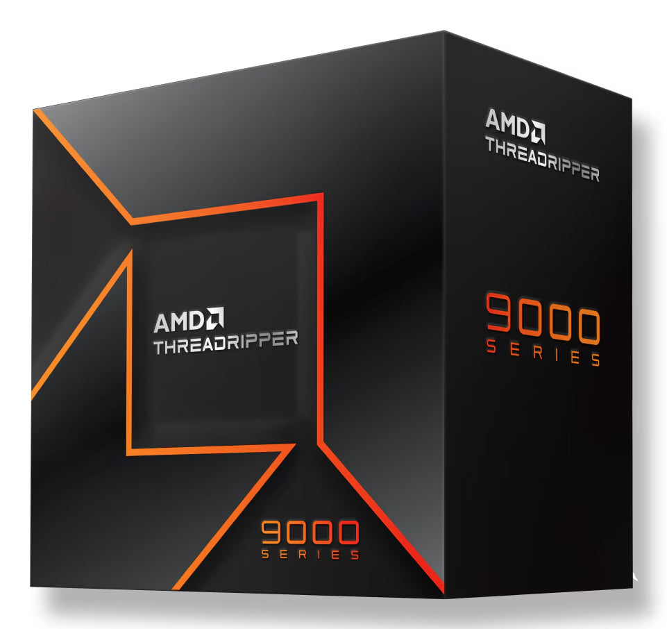 AMD Ryzen Threadripper 9960X – Prozessor – 24C/48T, 5,4 GHz Boost, 350 W, 128 MB, Sockel sTR5, DDR5