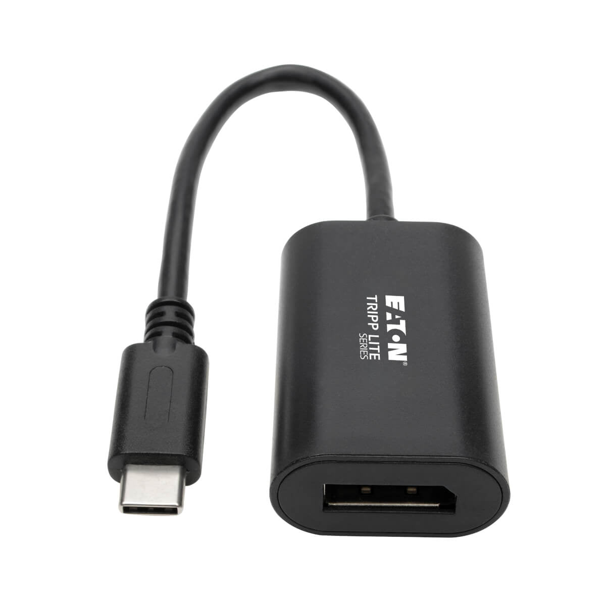 Tripp Lite U444-06N-DP4K6B USB-C zu DisplayPort Adapter – 4K (3840 × 2160) @ 60 Hz, 0,152 m, USB 3.2 Gen 1