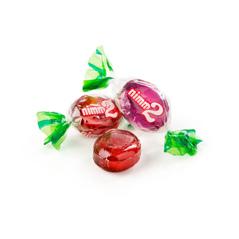 STORCK Nimm2 Lutschbonbons – Rote Früchte, glutenfrei – 429 g