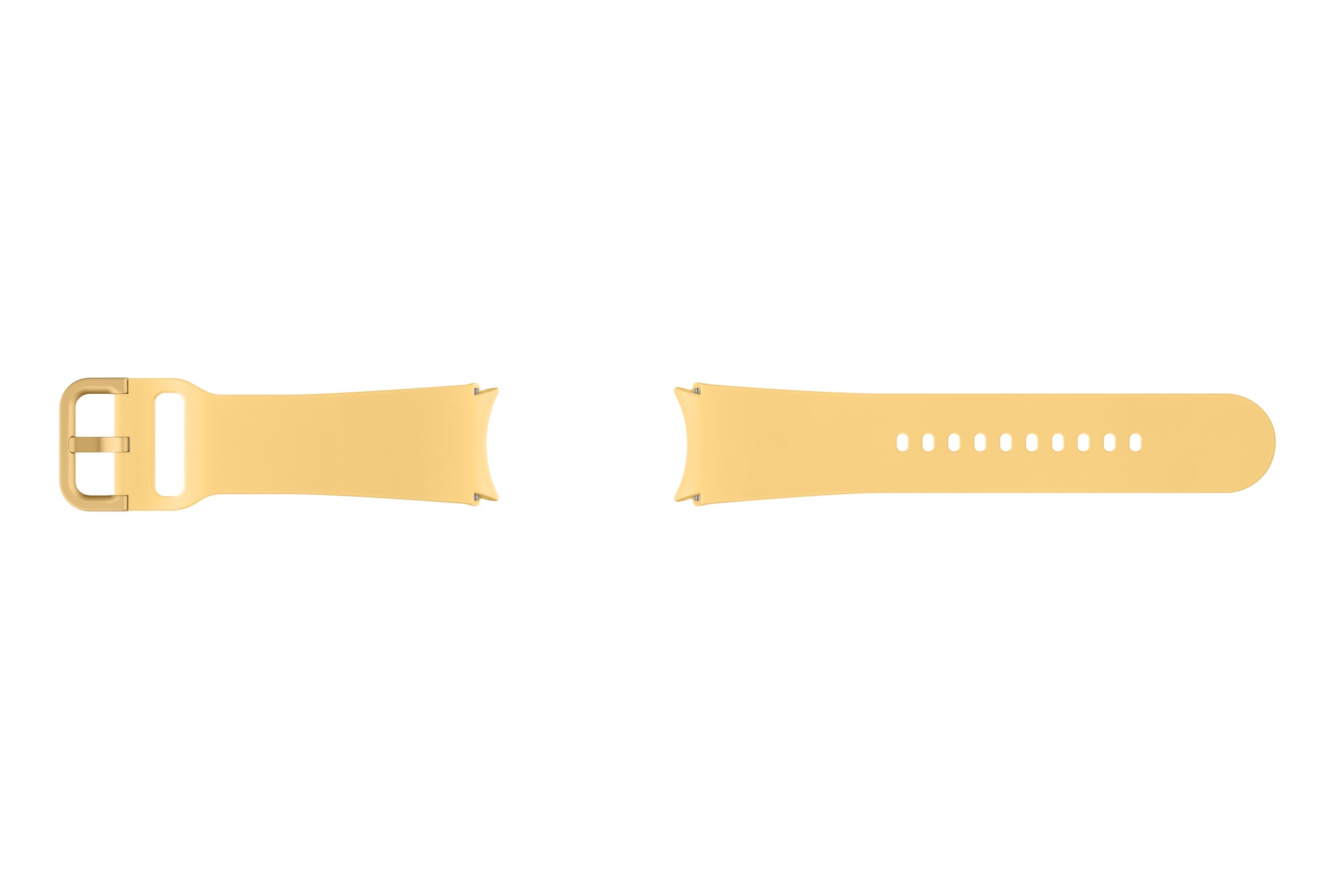 Samsung Sportarmband – Aprikose, S/M, für Samsung Galaxy Watch