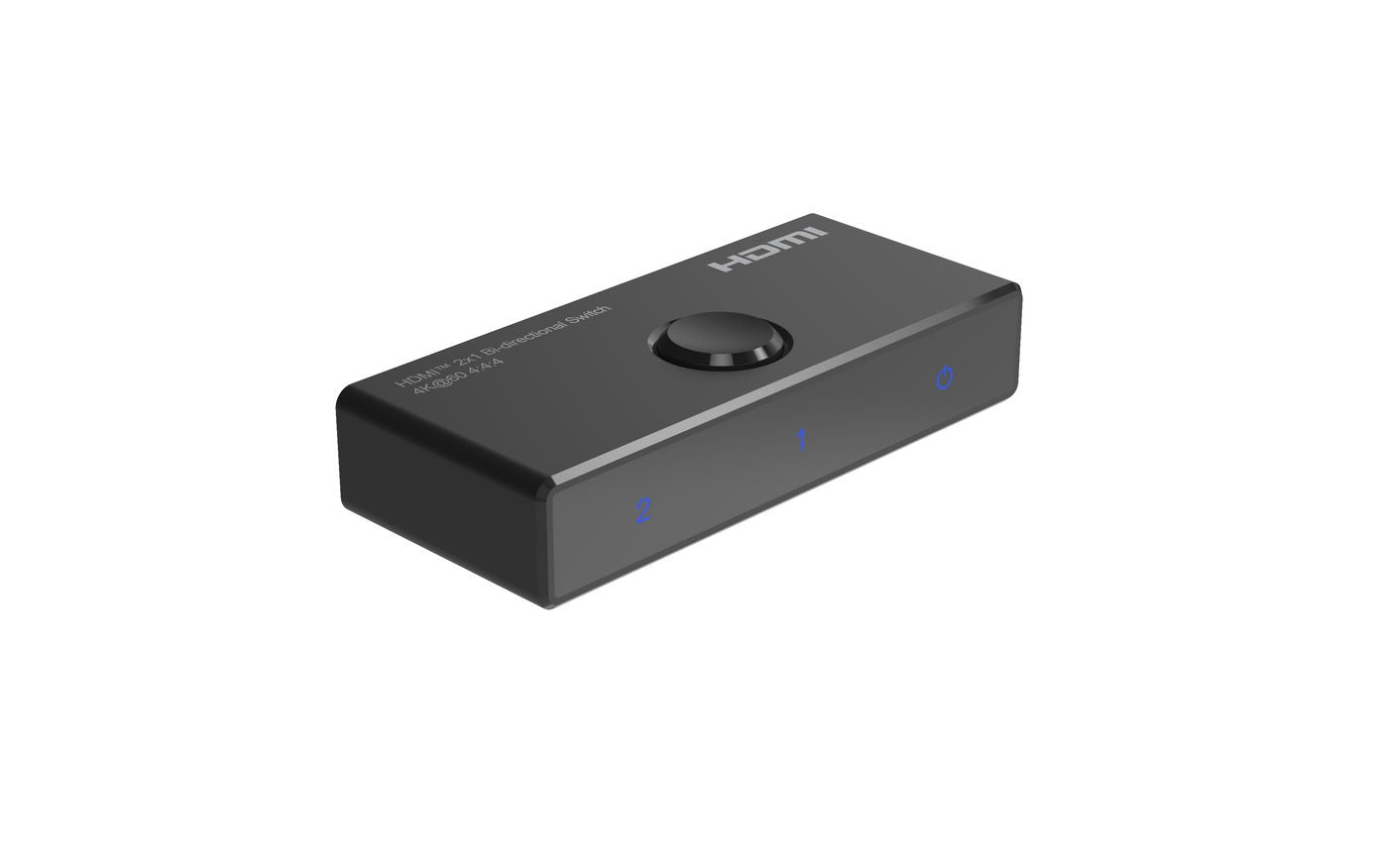 Microconnect MC-HDMISWITCH-4K-MINI – HDMI Matrix 3×3, HDMI 2.0, 4K@60 Hz, HDR, HDCP 2.2, Schwarz