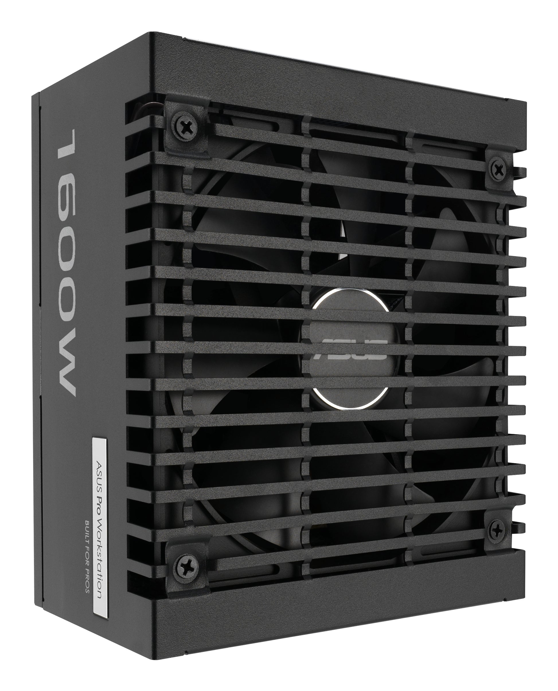 ASUS Pro WS ATX-Netzteil 1600 W 80 PLUS Platinum – vollmodular, ATX 3.1, 12VHPWR