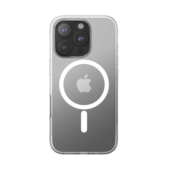 Belkin Backcover SheerForce – für Apple iPhone 16 Pro – transparent – MagSafe-kompatibel