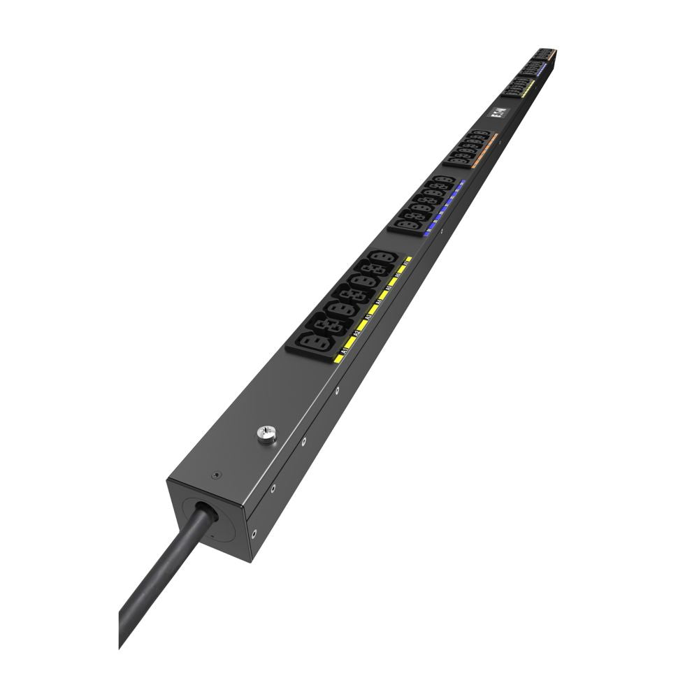 Eaton G4 BA Rack-PDU 11000 W – dreiphasig, Eingang CEE 16A (3×16A) – C13×24, C39×18 – 0U, schwarz