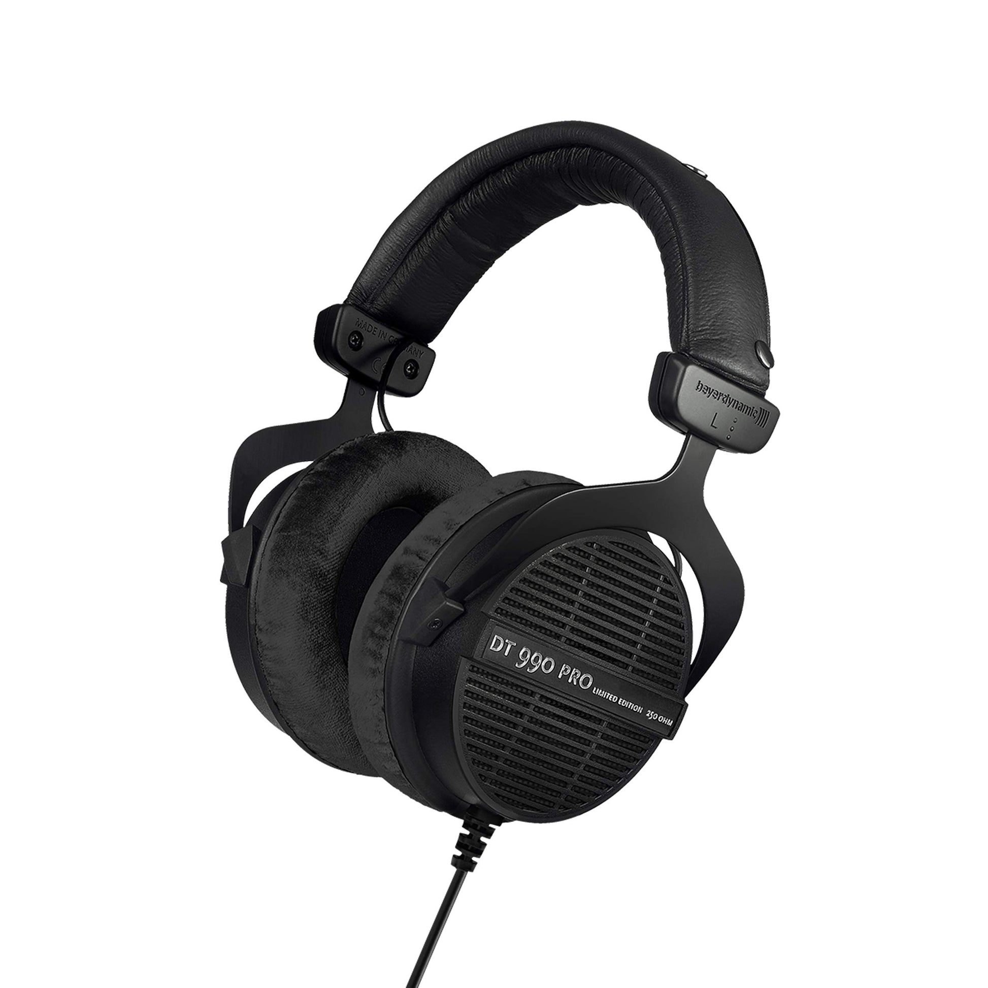 Beyerdynamic DT 990 Pro (250 Ω) – Over-Ear Studiokopfhörer – offen, 3 m Kabel – Silber