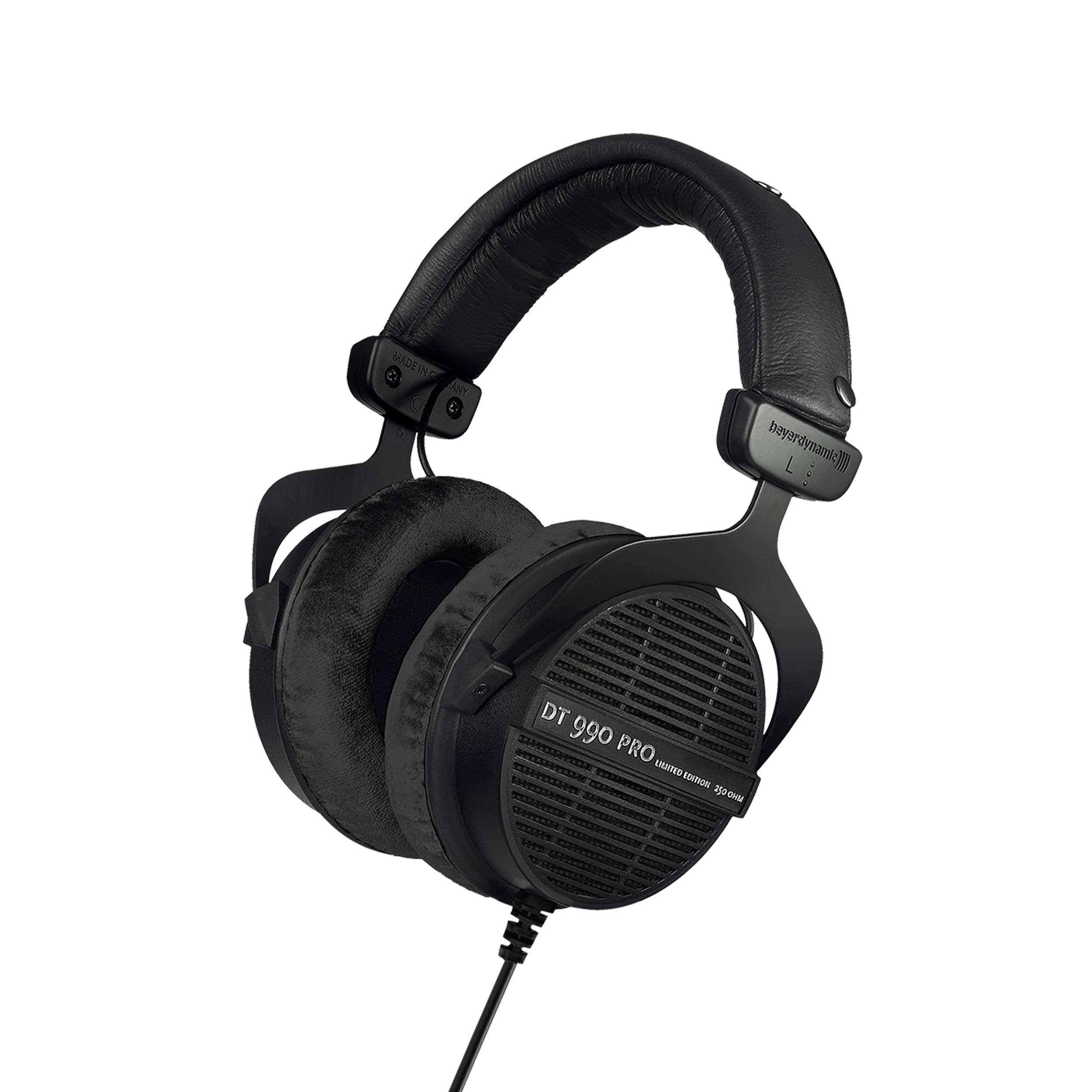 Beyerdynamic DT 990 Pro (250 Ω) – Over-Ear Studiokopfhörer – offen, 3 m Kabel – Silber