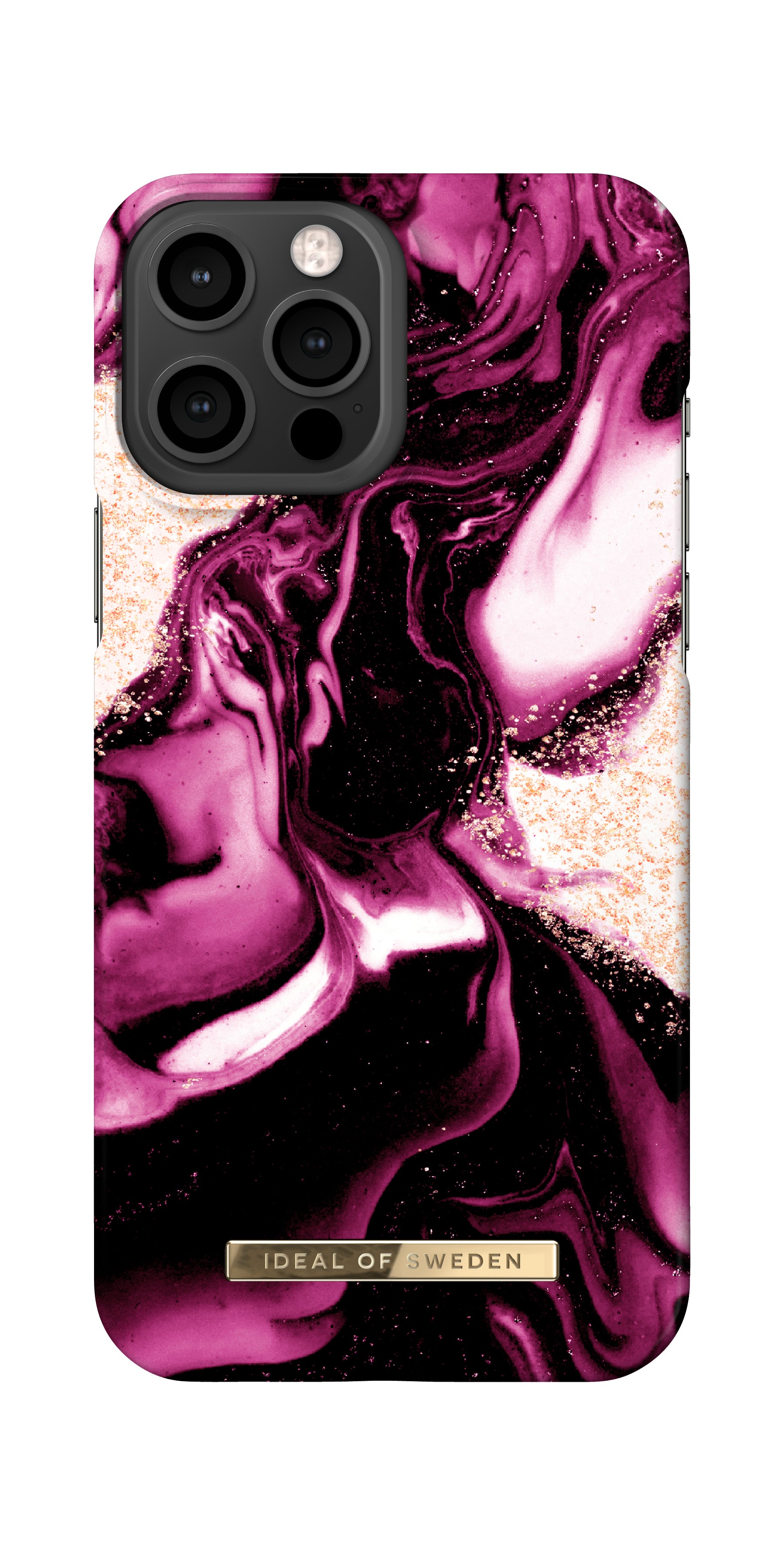 Ideal of Sweden – Backcover – für Apple iPhone 13 Pro Max – Black Thunder Marble