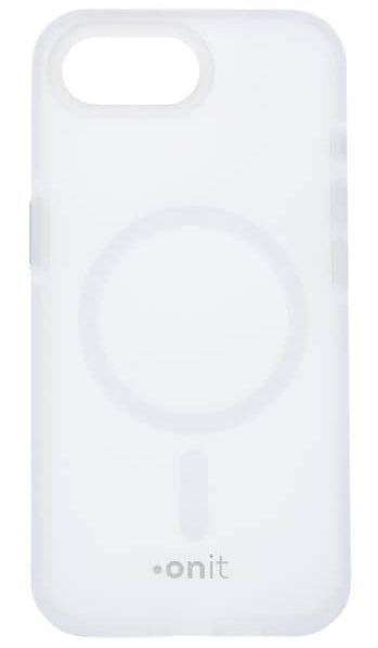 ONIT Mill.Std. Backcover – für Apple iPhone 16e, MagSafe, PC+TPE+TPU, Weiss matt, bis 3 m Sturzsicher