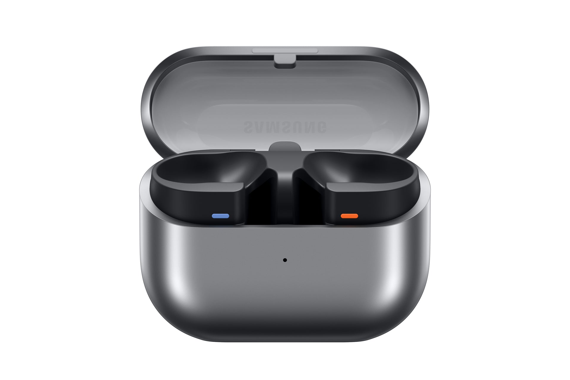 Samsung Galaxy Buds3 Pro – Ladebehälter, Silber
