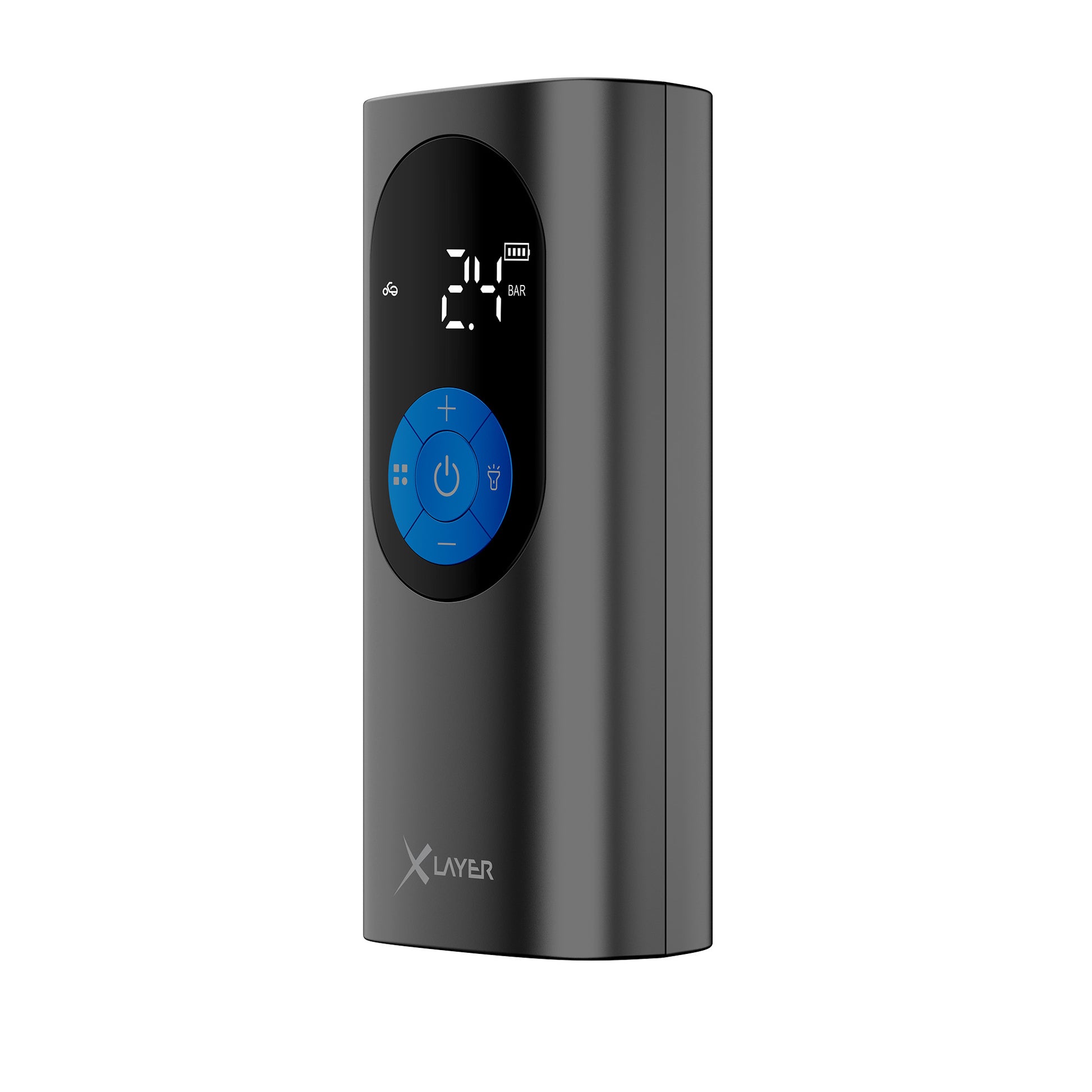 Xlayer Mobile Akkukompressor 2.0 Akku-Luftkompressor – 10,3 bar – 6 Ah – USB-C – inkl. Adapter
