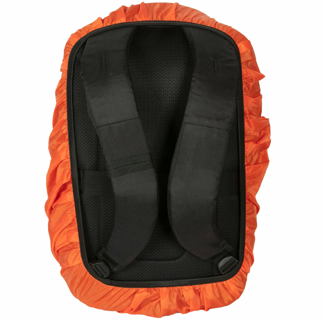 Targus Notebook-Rucksack Terra EcoSmart – für 16", 23 l, mit Regenabdeckung, Polyester – schwarz