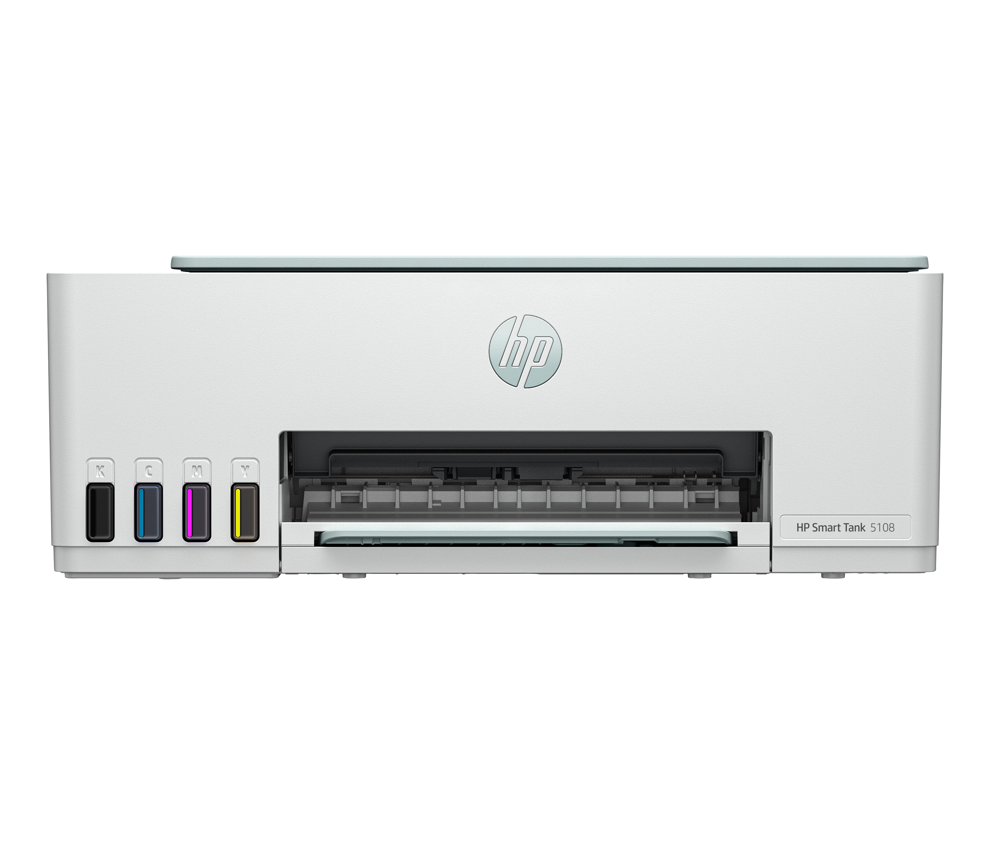 HP Smart Tank 5108 – Farbtintenstrahl-Multifunktionsdrucker, A4, 3-in-1, Duplex, WLAN, AirPrint, Mopria