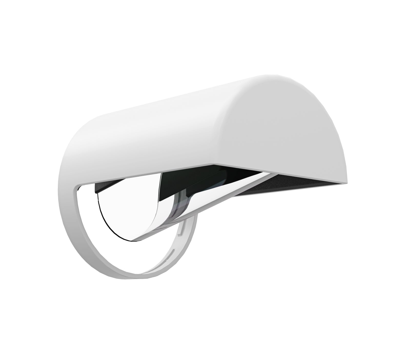 Logitech Polarizer – Polarisationsfilter – für Logitech Scribe, weiss
