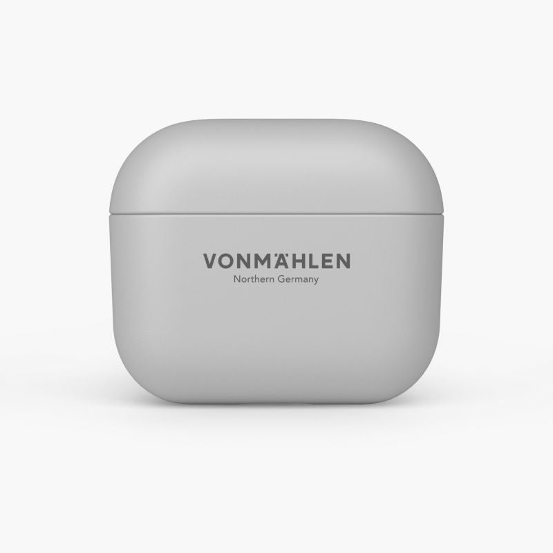 Vonmählen Thin Case APC00003 – Schutzhülle – für Apple AirPods (3. Generation) – fallbeständig – hellgrau