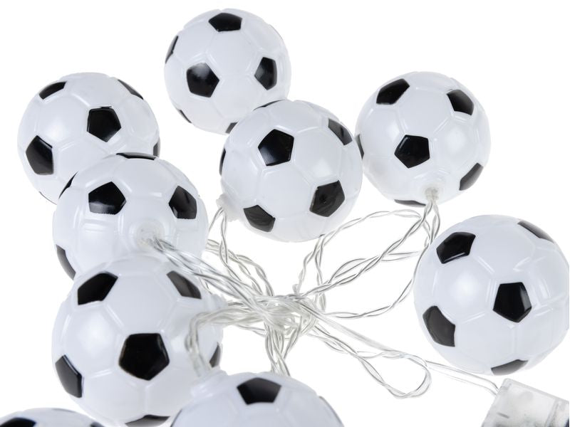 COCON Lichterkette – Starterset, 1,65 m, Warmweiss, nicht dimmbar, Timer, Weiss