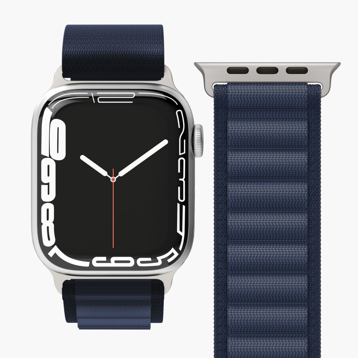 Vonmählen Action Loop – Navy, für Apple Watch