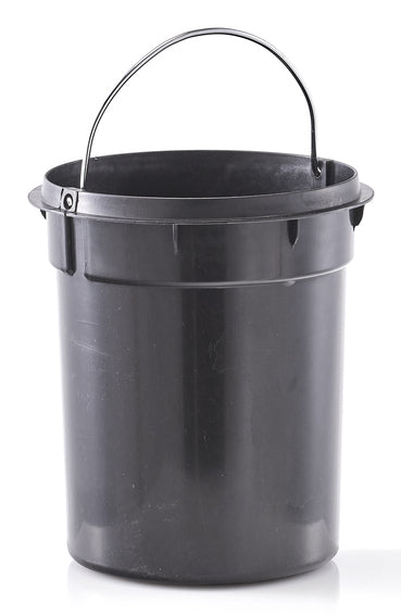 Zeller Present Treteimer Bamboo – 3 l – Kunststoff, rund – braun