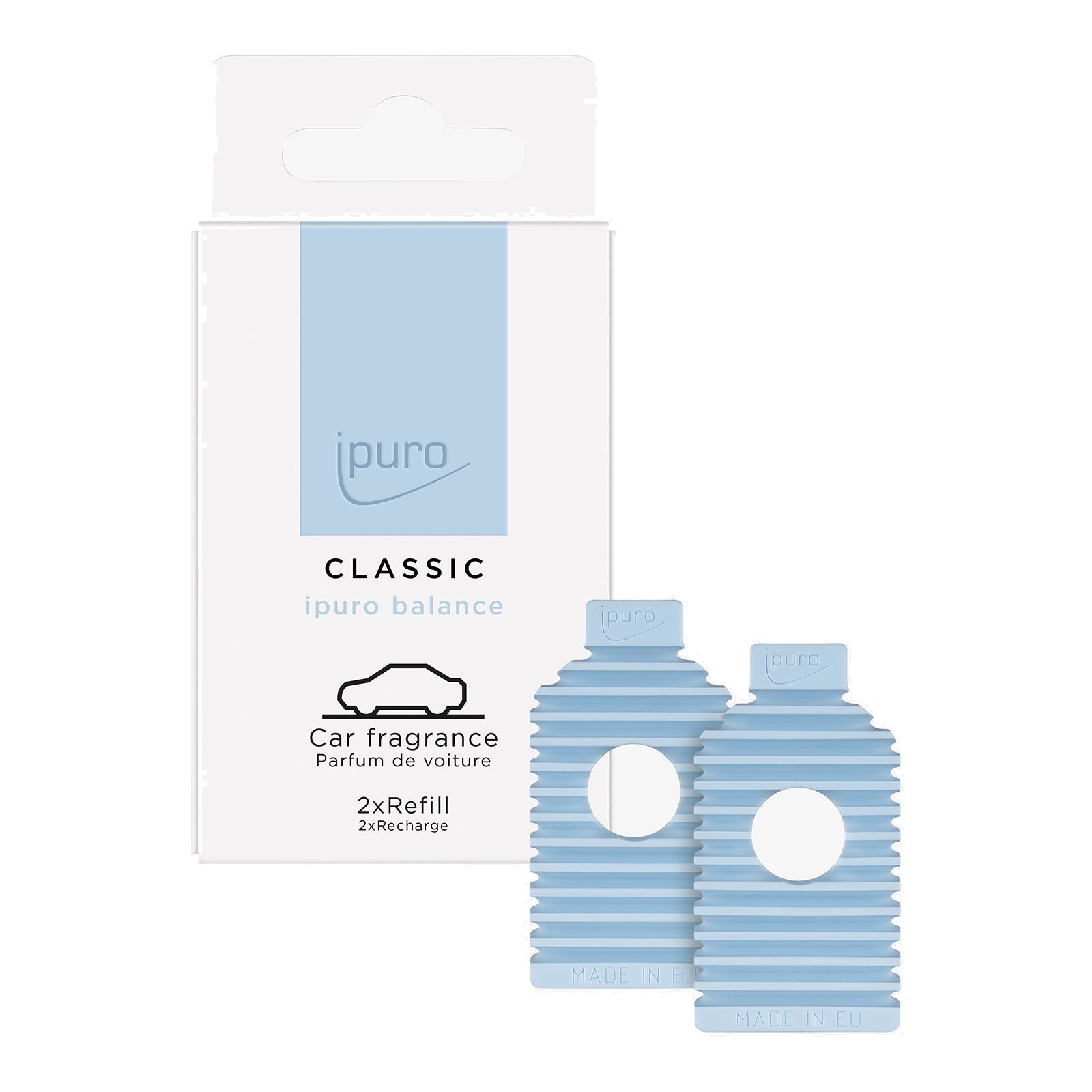 ipuro Duftkartusche Balance – Nachfüllpack – 2 × 9 g