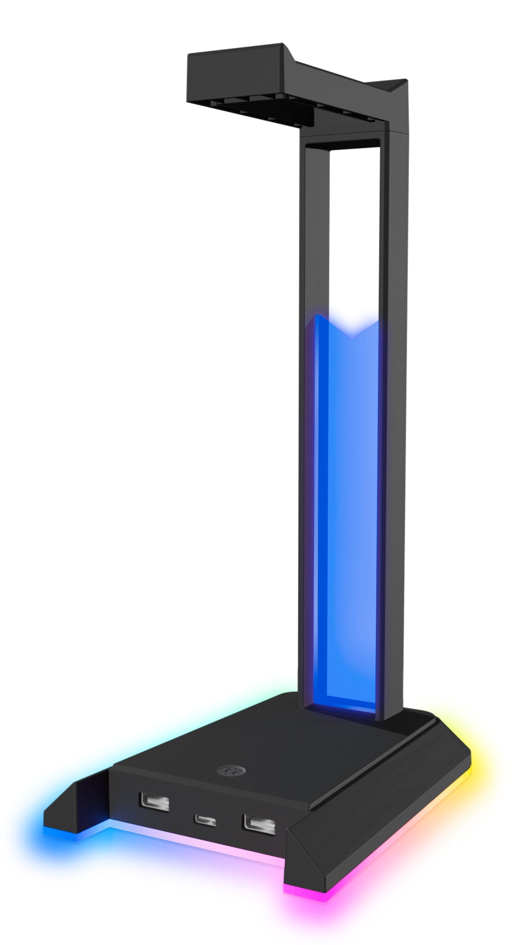 SPEEDLINK EXCELLO NX SL-800911 – Headset-Ständer – RGB-Beleuchtung, Anti-Rutsch-Basis – Schwarz