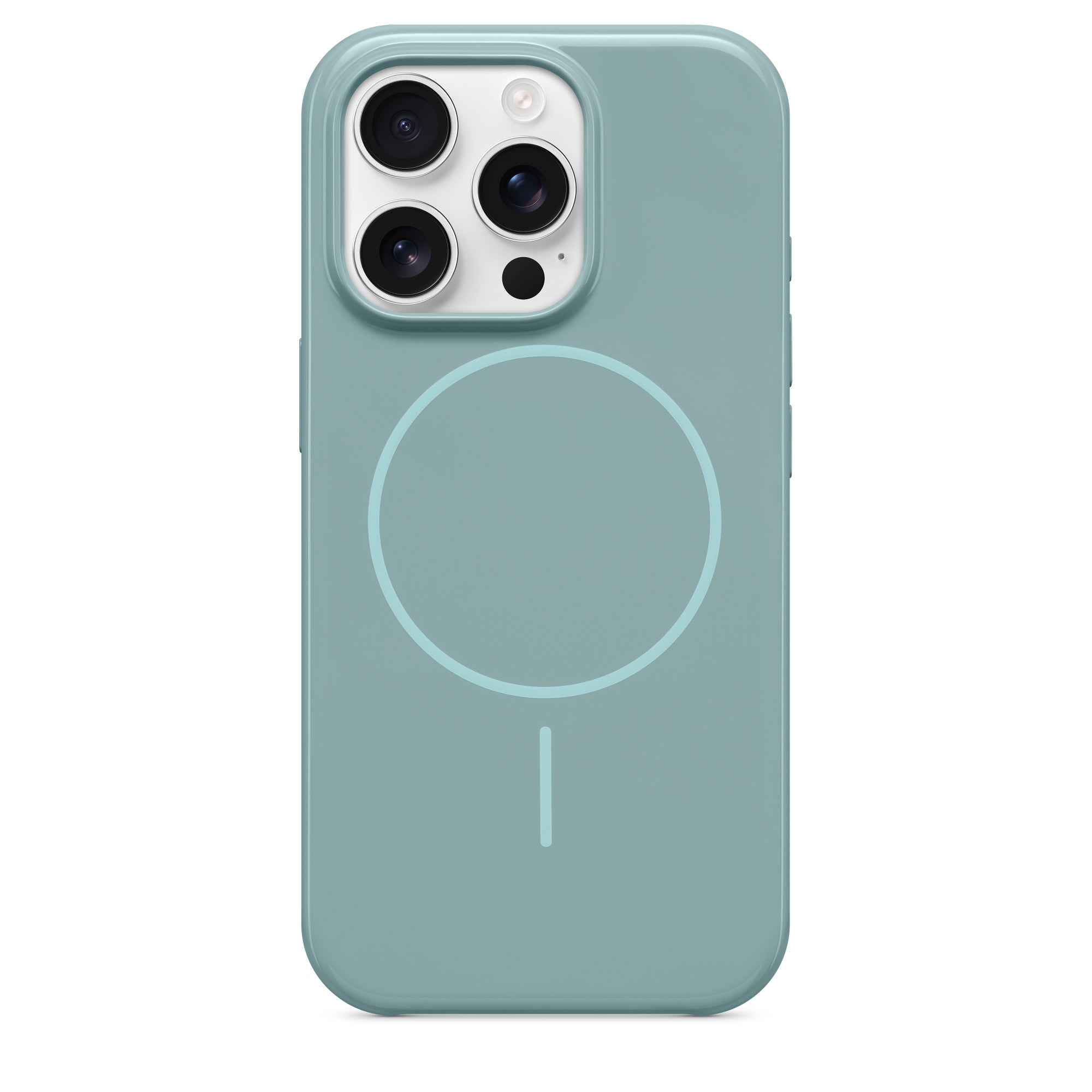 Apple Backcover Beats – für Apple iPhone 16 Pro – blau/hellblau – PC – MagSafe-kompatibel