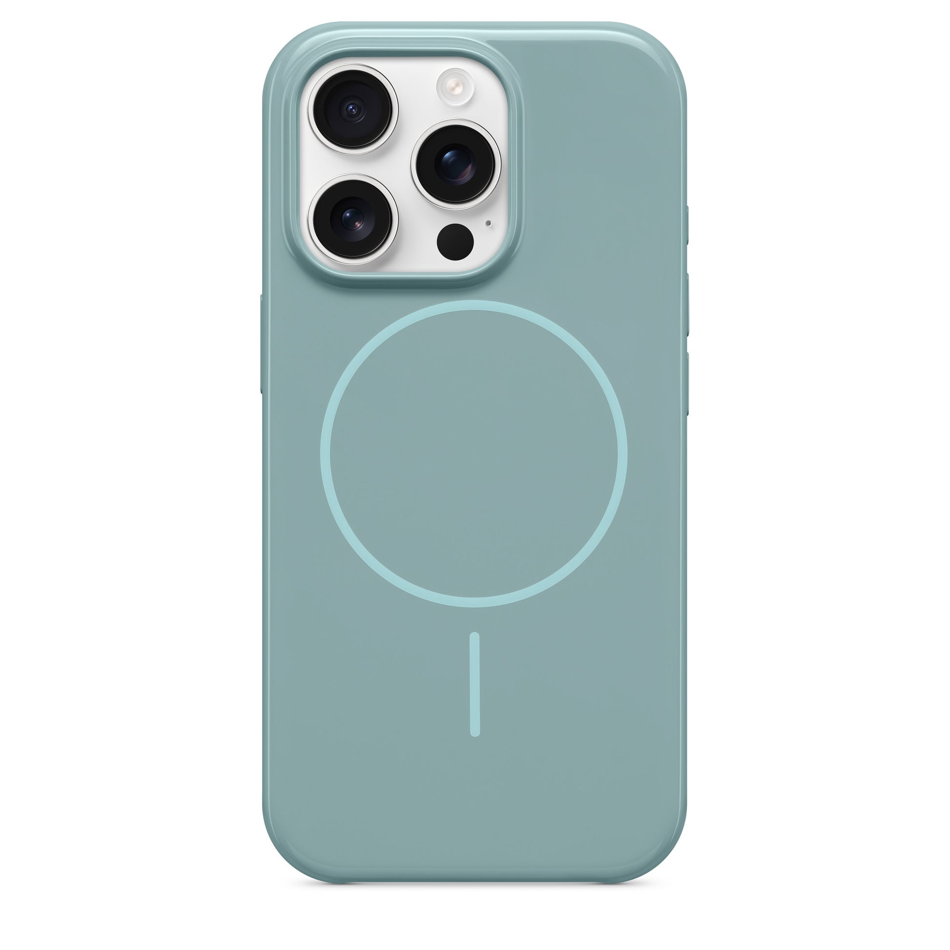 Apple Beats – Backcover – für Apple iPhone 16 Pro, MagSafe, Mikrofaser+PC+TPU, Blau