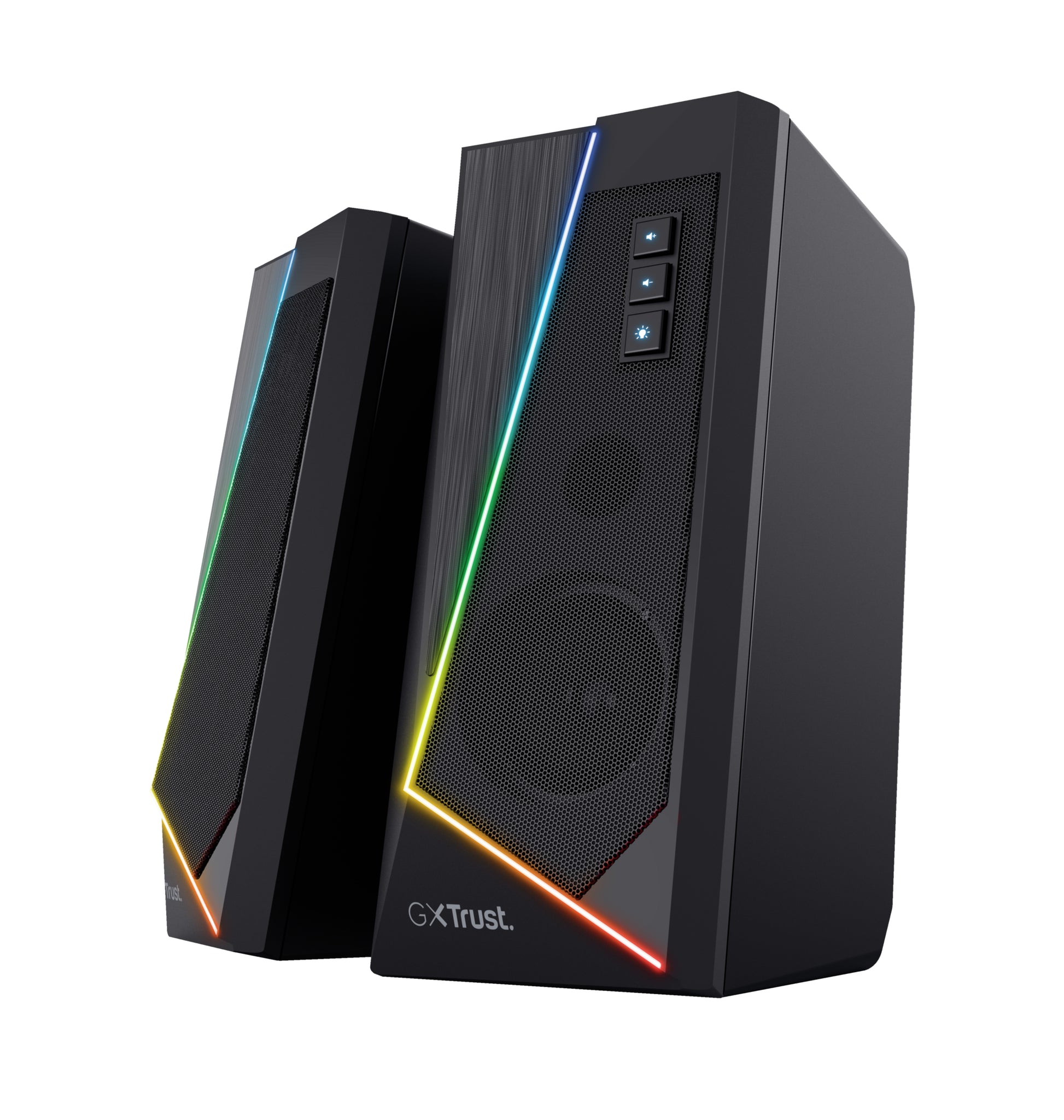 Trust GXT 609 Zoxa – PC-Lautsprecher – 2.0, 6 W, 3,5 mm – Schwarz