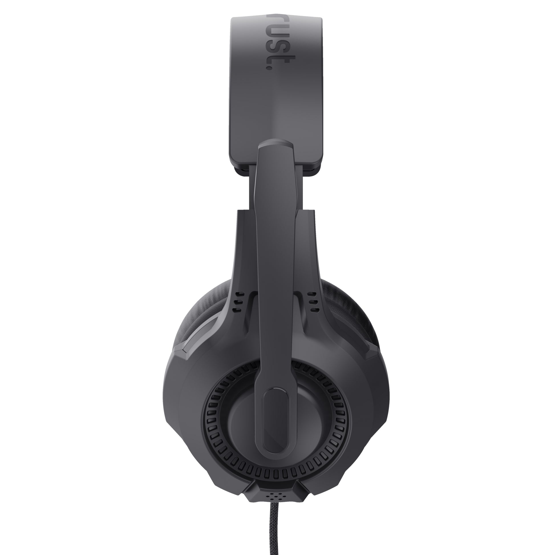 Trust Basics Gaming-Headset – Over-Ear, Stereo, Kabelgebunden, 3,5 mm Klinke, Schwarz