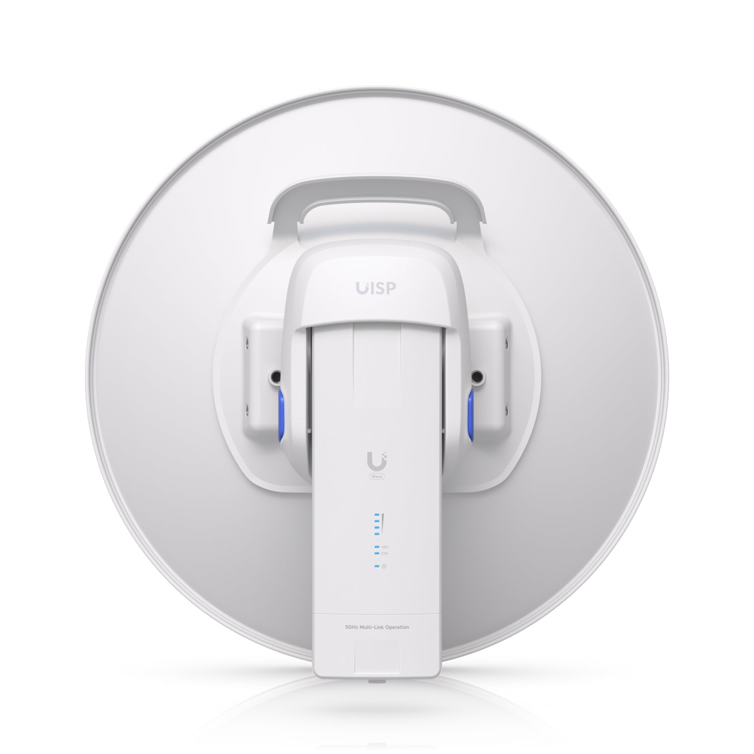 Ubiquiti Richtantenne, 5,15–6,875 GHz, 26 dBi, RP-SMA, 42 cm, IPX6, Aussenbereich