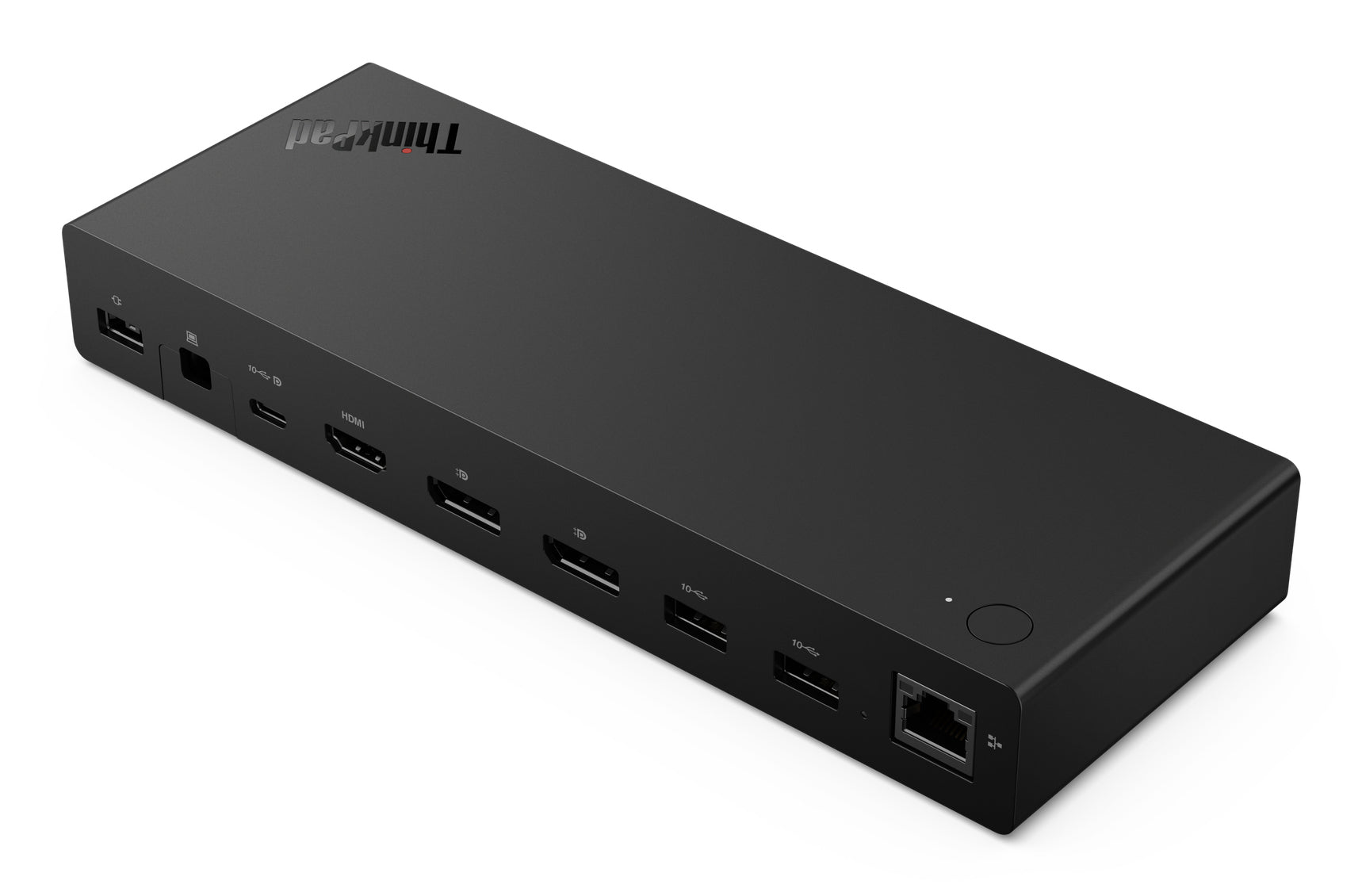 Lenovo ThinkPad 5000 Dockingstation – Thunderbolt 4, 2× DP, 1× HDMI, 2× USB-C, 100 W PD, GbE, für Windows/Mac