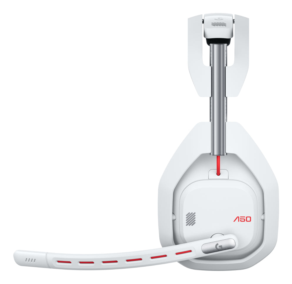 ASTRO Gaming A50 – Bluetooth Gaming-Headset – Surroundsound – Weiss – für Xbox Series X/S, PS5 – bis 24 h