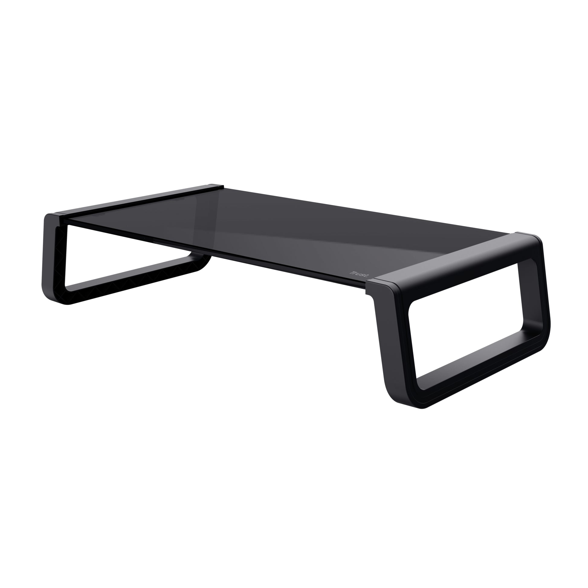 Trust Monta – Standfuss, bis 32", 10 kg, gehärtetes Glas, schwarz