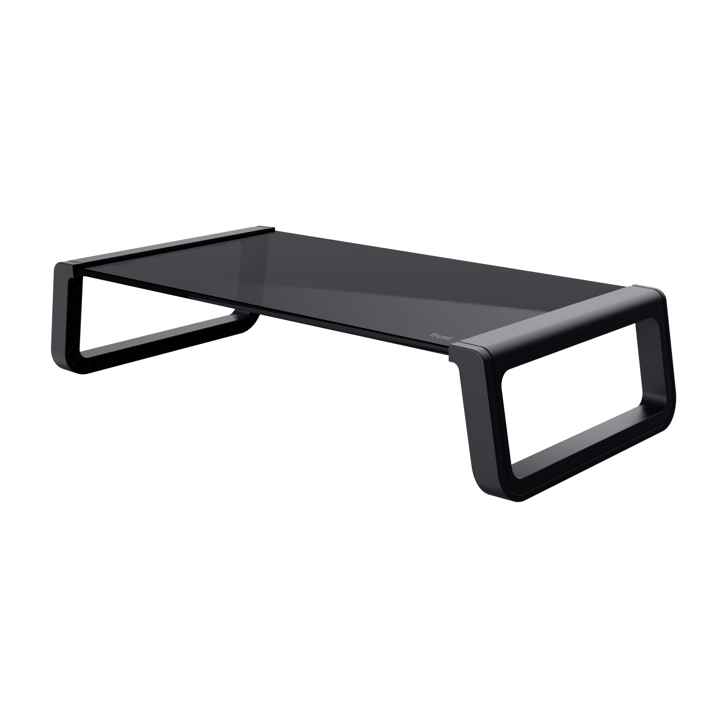 Trust Monta – Standfuss, bis 32", 10 kg, gehärtetes Glas, schwarz